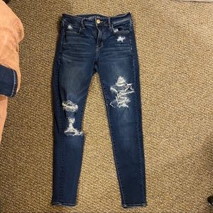 American Eagle Jegging Jeans